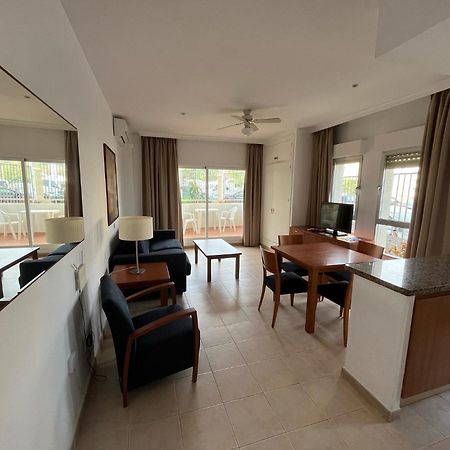 Benal Beach Vista Al Mar, Piscina Templada Бенальмадена Экстерьер фото